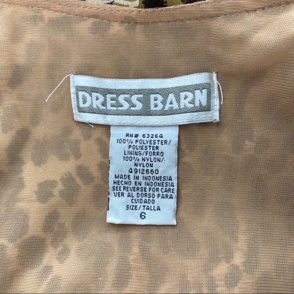 Dress Barn Wrap Dress - Picture 5 of 12